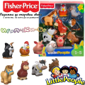 Fisher Price Little People Игрален комплект Животни Farm Animal Friends GFL21